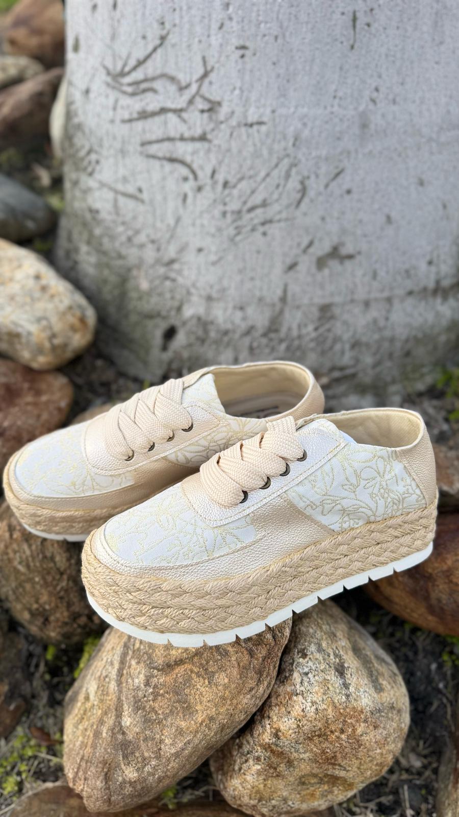 Tenis de Yute Jardín